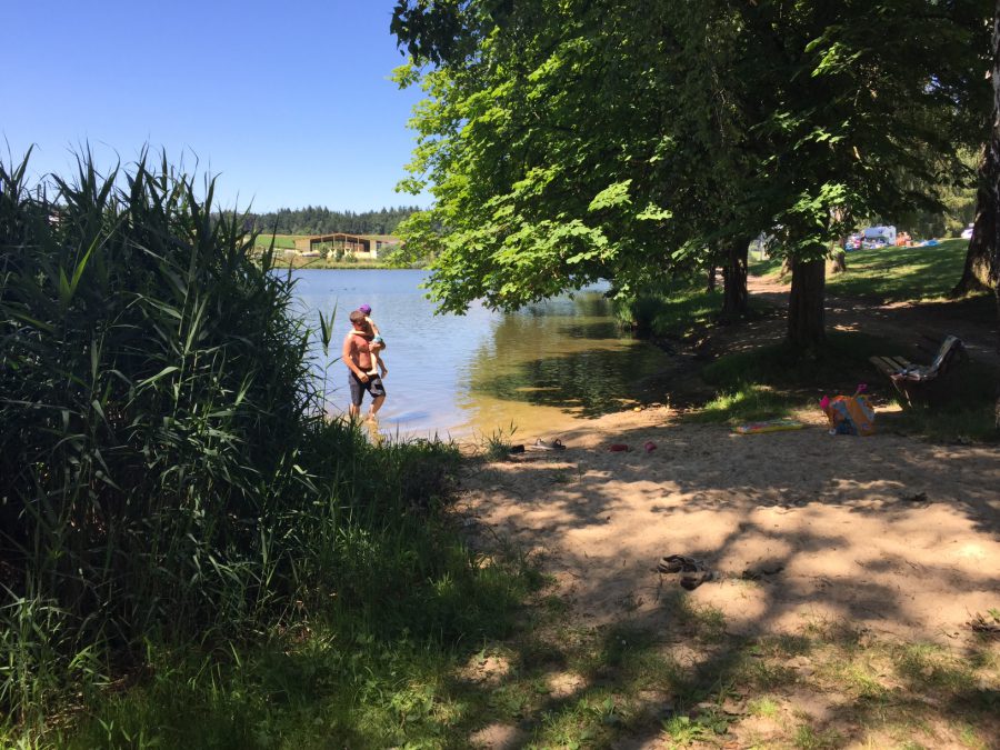 Camping Hammerschmiedesee / Foto: © Camping Korrespondent