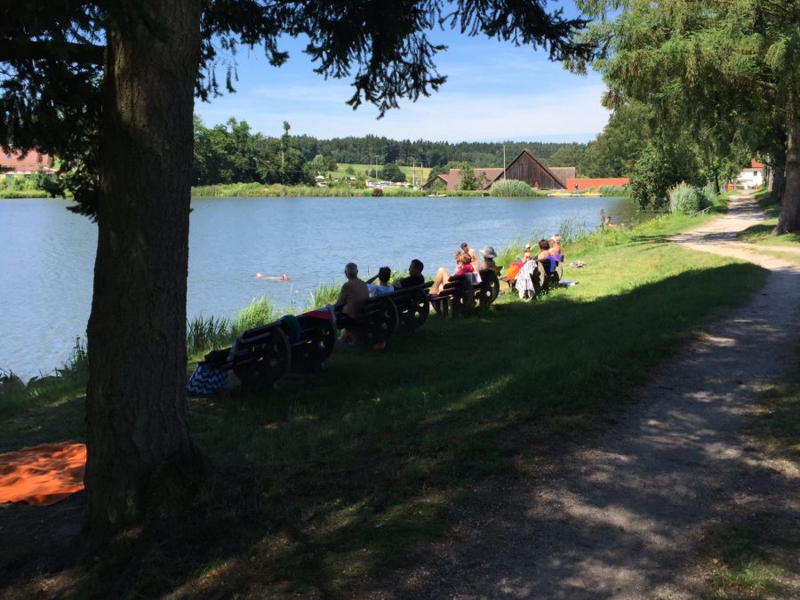 Camping Hammerschmiedesee / Foto: © Camping Korrespondent