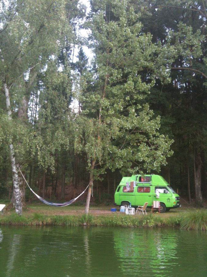 Camping Hammerschmiedesee / Foto: © Camping Korrespondent