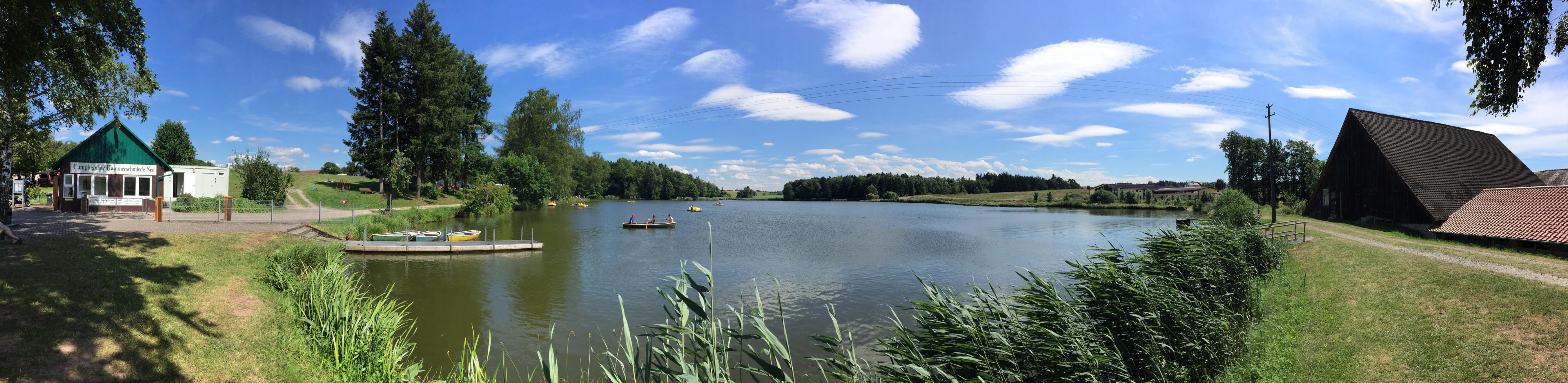 Camping Hammerschmiedesee / Foto: © Camping Korrespondent