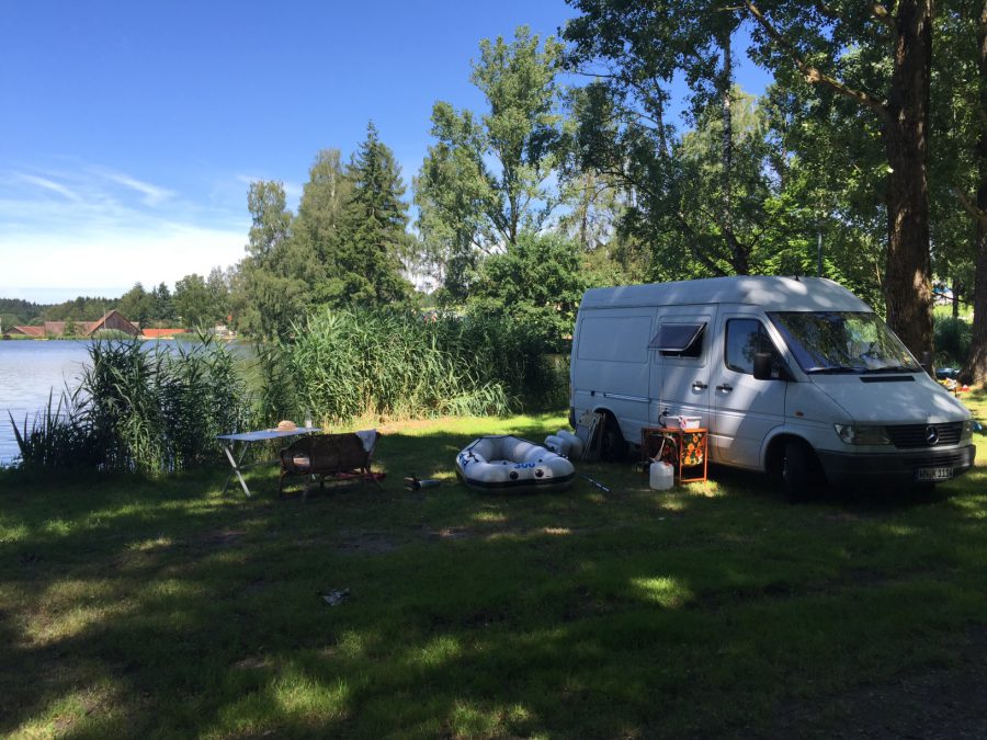 Camping Hammerschmiedesee / Foto: © Camping Korrespondent