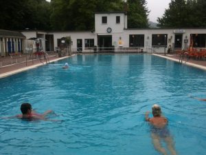 Thermalfreibad Bad Bodendorf / Foto: © Camping Korrespondent