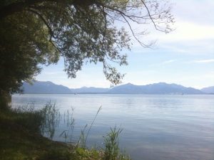 Chiemsee, Foto: © Camping Korrespondent
