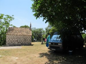 Camping Kate bei Dubrovnik, Kroatien / Foto: © Camping Korrespondent