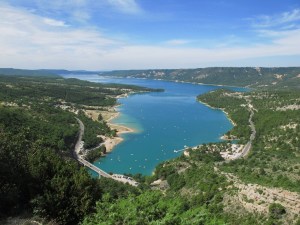 Sainte Croix-See Verdonschlucht / ©Campingkorrespondent