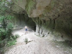 Wandern in Verdonschlucht / ©Campingkorrespondent