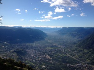 Meraner Becken, Meraner Höhenweg / © Camping Korrespondent