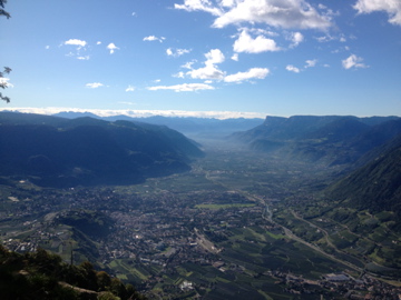 Meraner Becken, Meraner Höhenweg / © Camping Korrespondent