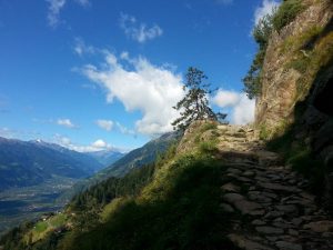 Etappe 1 Meraner Höhenweg / © Camping Korrespondent