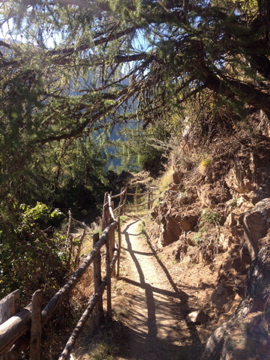 Etappe 2 Meraner Höhenweg / © Camping Korrespondent