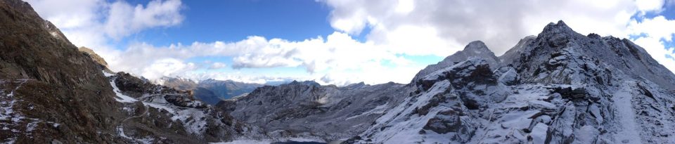 Etappe 4 zum Eisjöchl, Meraner Höhenweg / © Camping Korrespondent