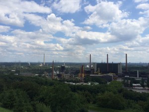 Weitblick über Ruhrgebiet, Foto: Camping Korrespondent ©