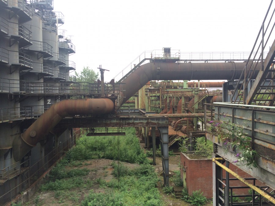 Landschaftspark Duisburg-Nord, Foto: Camping Korrespondent ©