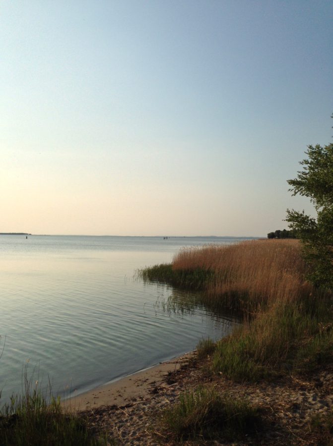 Stellplatz Peenemünde, Usedom / © Campingkorrespondent