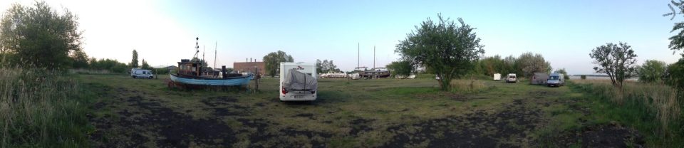 Stellplatz Peenemünde, Usedom / © Campingkorrespondent