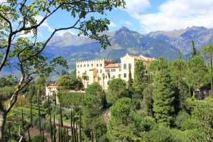 Gärten Schloss Trauttmansdorff Meran / Foto: © Camping Korrespondent