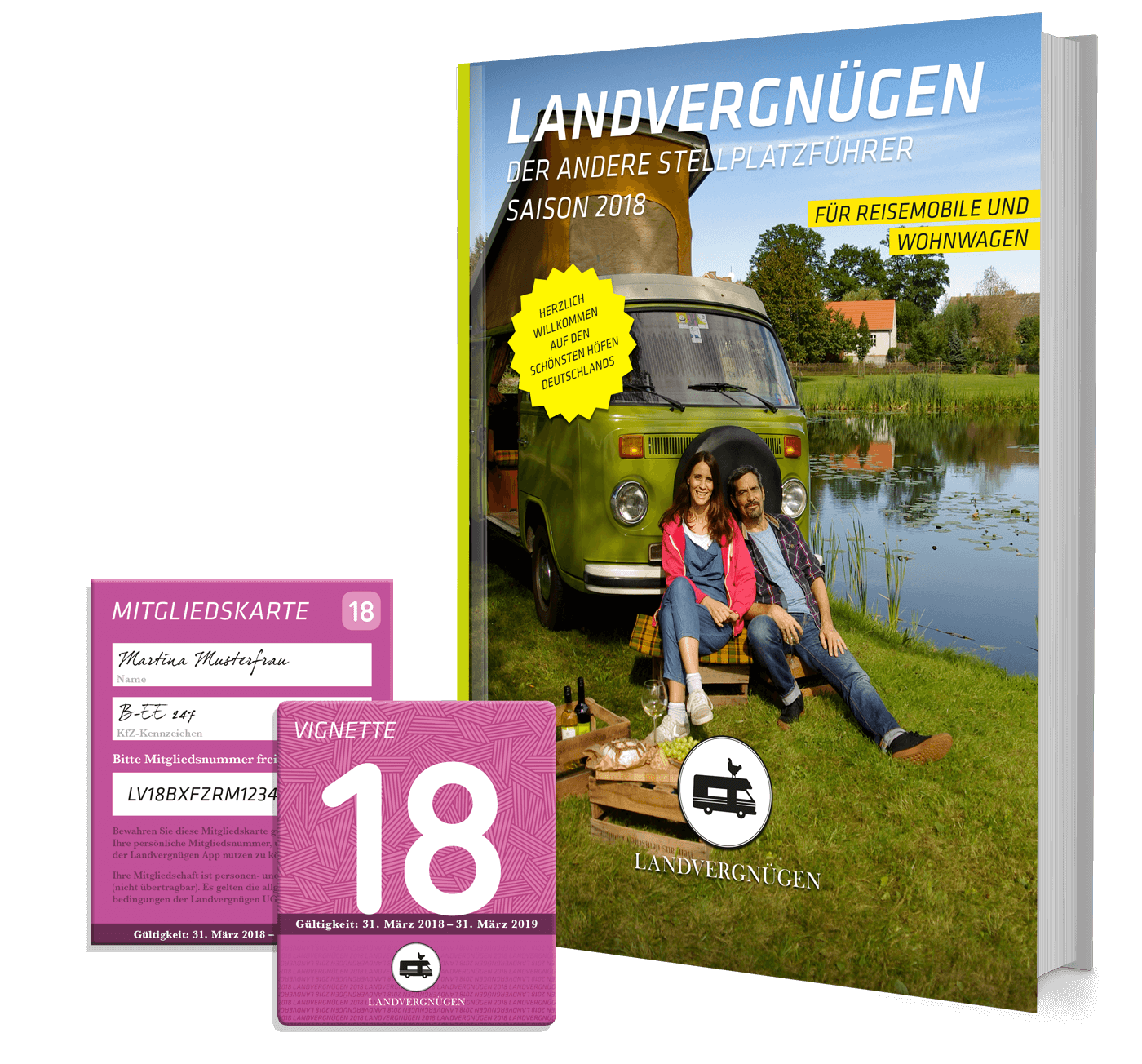 Cover Landvergnügen 2018 / © Landvergnügen