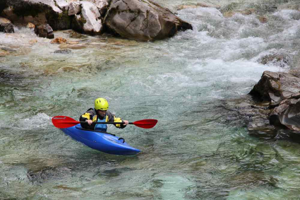 Kajakkurs Slowenien / © schön campen