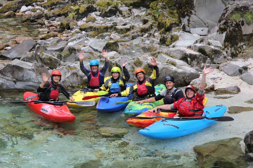 Kajakkurs Slowenien / © schön campen